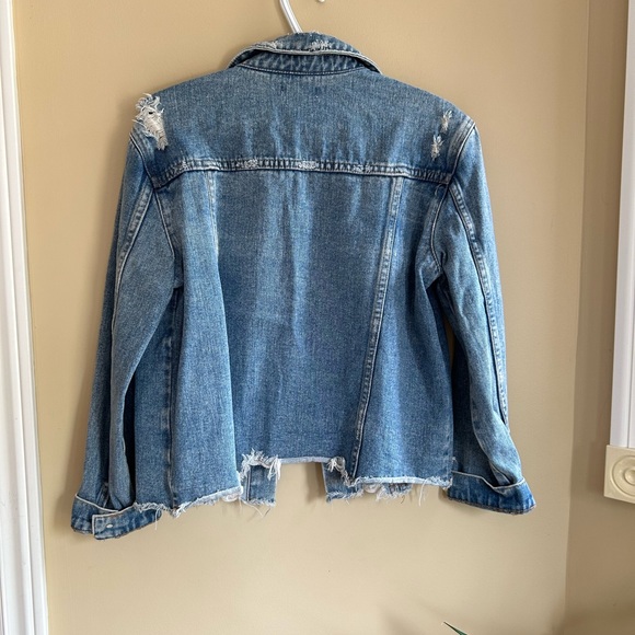 Jean jacket from M - Picture 2 of 4